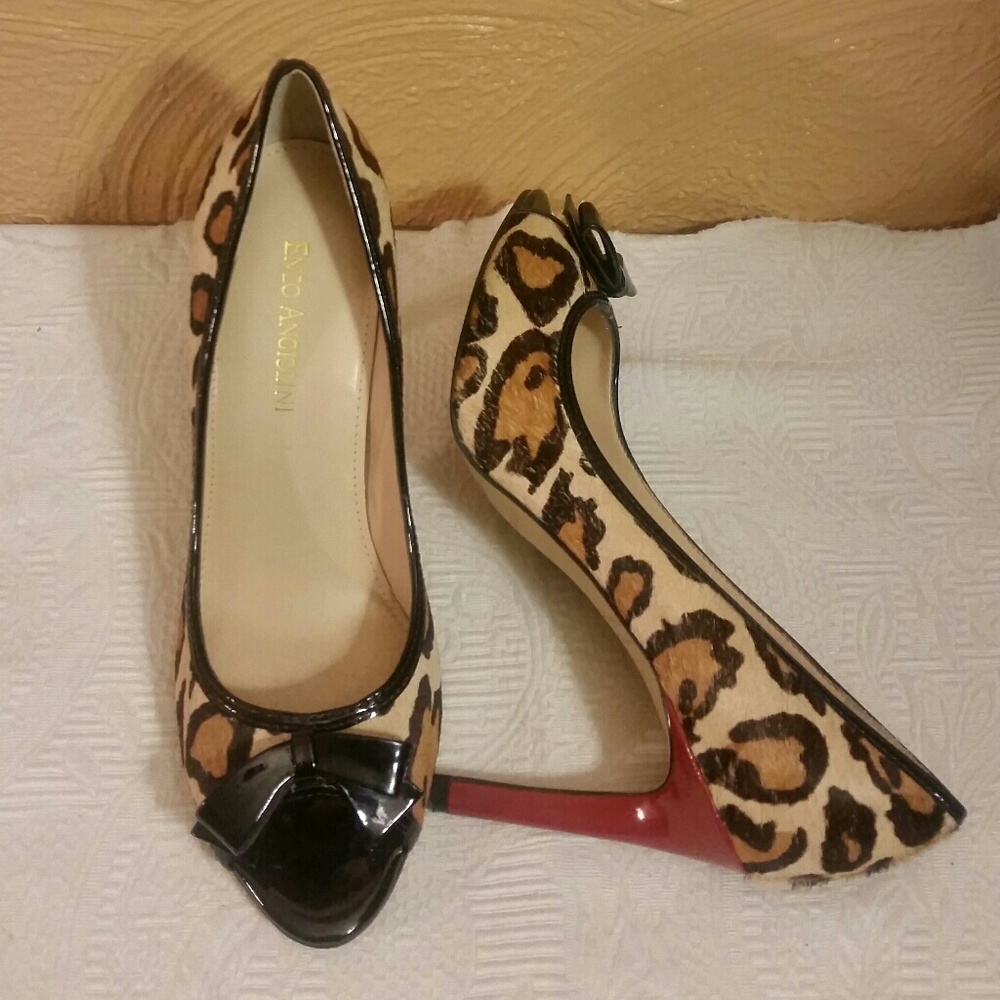 Leopard pumps - Picture 4 of 6